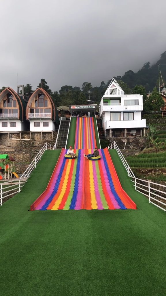 jual rainbow slide